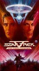 Star Trek V The Final Frontier VHS, 1996