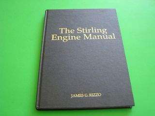 The Stirling Engine Manual Rizzo Modelling Miniature