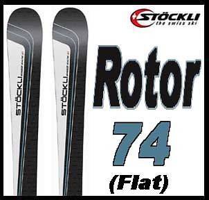 10 11 Stockli Rotor 74 Edition Skis (Flat) 179cm NEW