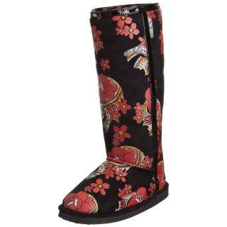 Iron Fist Siesta Black Red Floral Fug New Cheap Snow Winter Boots 