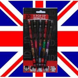   DIRECTION Set of 5 Pop Up Pencil Set Stationery Official Merchandise