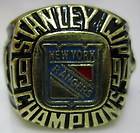 1994 NHL New York Rangers Stanley Cup Championship Champions Ring