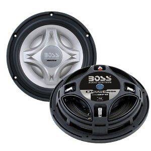 2yr Warranty Bonus Boss Audio Systems ONYX 12IN LOW PROFILE SUBWOOFER 