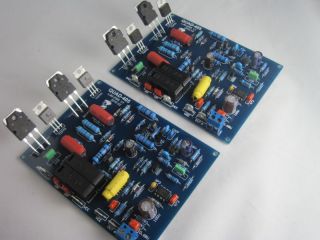 QUAD405 Stereo Audio Power Amplifier Board Assembled