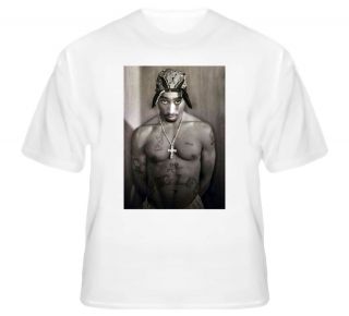 Tupac Shakur 2 Pac Thug Life Hip Hop T Shirt
