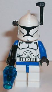Lego Star Wars Clone Wars Custom Captain Rex Elite Clone Trooper 