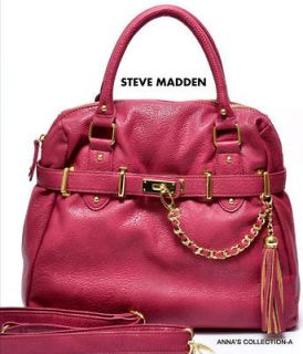 NWT  STEVE MADDEN BERRY TOTE PURSE