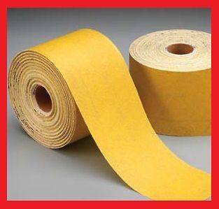   PSA Sheet Roll Sandpaper Roll Dura Block Sticky Back   220 Grit