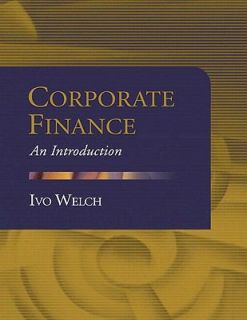 Corporate Finance An Introduction and MyFinanceLab Student Access Kit 
