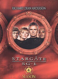 Stargate SG 1   Season 4 Giftset (DVD, 2003, 5 Disc Set, Five Disc 