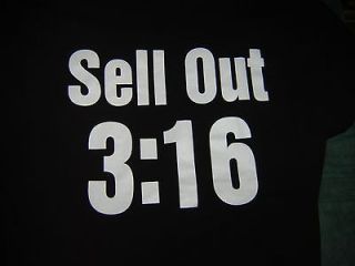 WWE/WWF: Stone Cold Steve Austin Sell Out 3:16 T Shirt (X Large)