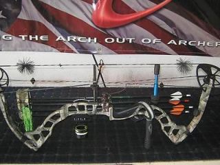 The Bow Rattler String Suppressor For The Bowtech Assassin ,Insanity 