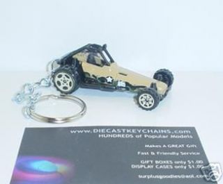 SAND DUNE BUGGY OFF ROAD 4X4 Key Chain Keychain Ring
