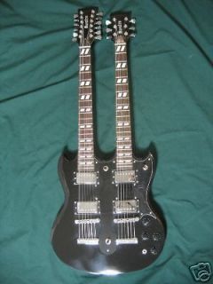 double neck guitar in Musical Instruments & Gear