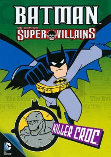 Batman Super Villains Killer Croc DVD, 2012