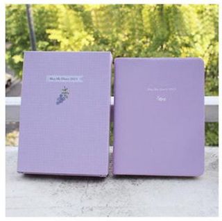New MayMe Diary/Daily planner for 2013 year Violet + 2013 Calendar + 3 