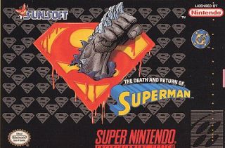 The Death and Return of Superman Super Nintendo, 1995