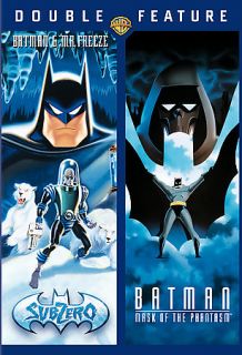   Mask of Phantasm Batman and Mr. Freeze Sub Zero DVD, 2008