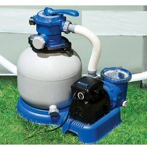 Intex 1600 GPH Sand Filter System above ground swimming pool summer