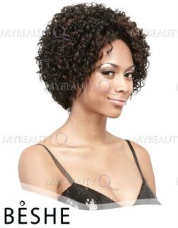 BESHE SYNTHETIC HAIR LACE FRONT WIG   LW ELLE