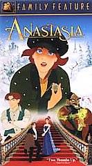 Anastasia VHS, 2002, Spanish Dubbed
