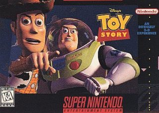 Toy Story Super Nintendo, 1995