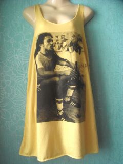   Marley Reggae Fashion Mini Dress Tank Top Ladies Singlet Women T shirt