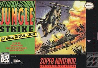 Jungle Strike Super Nintendo, 1993