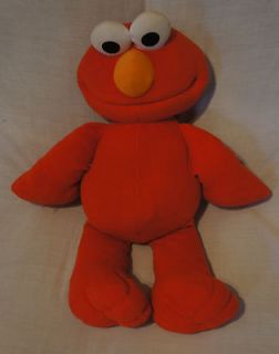 26” Fisher Price 2005 Large Plush Stuffed Talking Sesame Street Elmo 