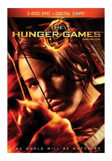 The Hunger Games DVD, 2012, 2 Disc Set