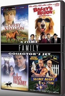 The Family Collectors Set   4 Films The Derby Stallion A Horse For 