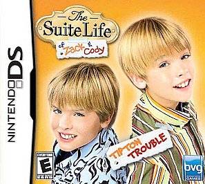 The Suite Life of Zack Cody Tipton Trouble Nintendo DS, 2006
