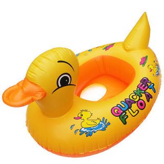 inflatable duck swim ring