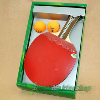 729 2020 Ping Pong Paddle Table Tennis Racket Long handle Professional 