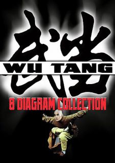 Wu Tang 8 Diagram Collection DVD, 2008, 2 Disc Set
