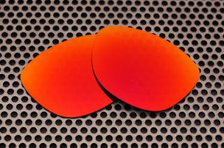 New VL Polarized Fire Red Replacement Lenses for Oakley Jupiter LX