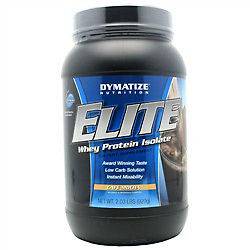 Dymatize Elite Whey Protein Isolate 2 lb   7 Flavors
