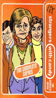 Strangers with Candy   The Complete Series DVD, 2006, 6 Disc Set 
