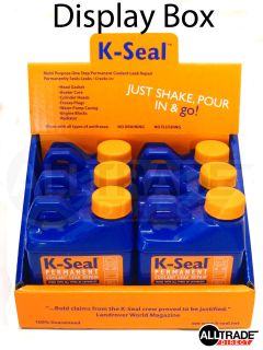   SEAL BY KALIMEX HEAD GASKET COOLING SEALER REPAIR K SEAL DISPLAY BOX