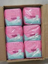 Poise Ultra Thins Light Absorbency (lot of 2 cases  12  packs  216 