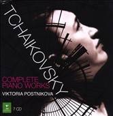 Tchaikovsky Complete Piano Works CD, Apr 2008, 7 Discs, Erato USA 