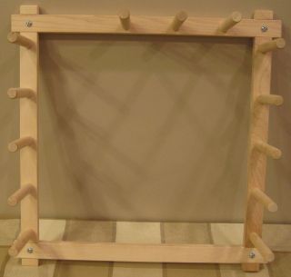 Yard Hard Maple Warping Board for a Weaving Loom