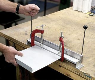 18 Mini Sheet Metal Bender Fabrication Bending Forming Brake