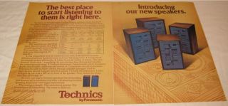 technics speakers in Vintage Electronics