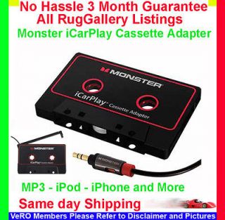   Cassette 800 Tape Adapter iPod iPhone MP3 Player AUX Auxiliary