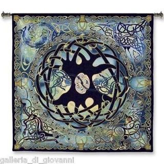 celtic wall tapestry in Tapestries