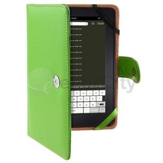   PU Folio Leather Book Case Cover Pouch For  Kindle Fire Tablet