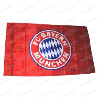 New FC Bayern Munchen Team Football Soccer Flag Banner 90cm x150cm 36 