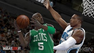 NBA 2K11 Xbox 360, 2010