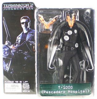 TERMINATOR NECA T2 JUDGEMENT DAY T 1000 PESCADERO HOSPITAL 7 ACTION 